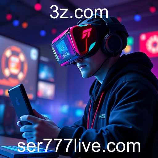 A Revolução dos Jogos Online: ser777 e as Novas Tendências